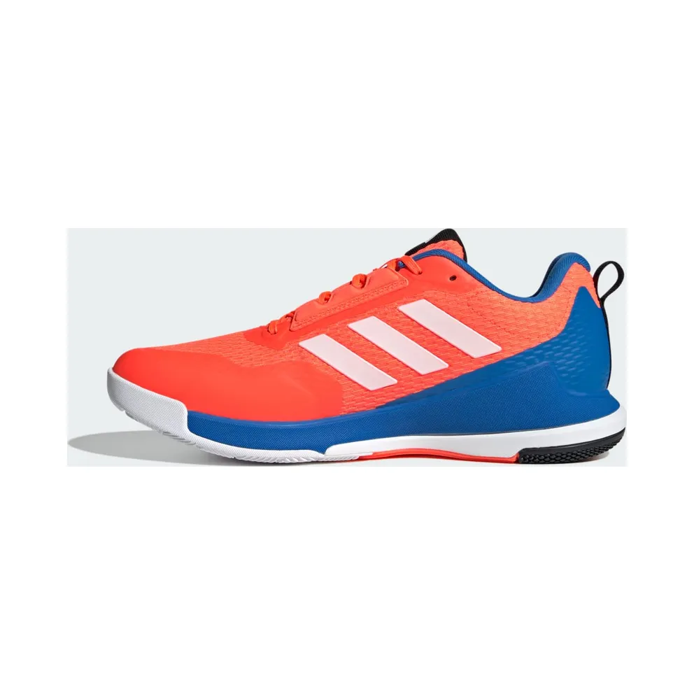 Adidas Novaflight 2 Indoor Team Solar Orange / Zero Metalic / Bright Royal (JP7272)