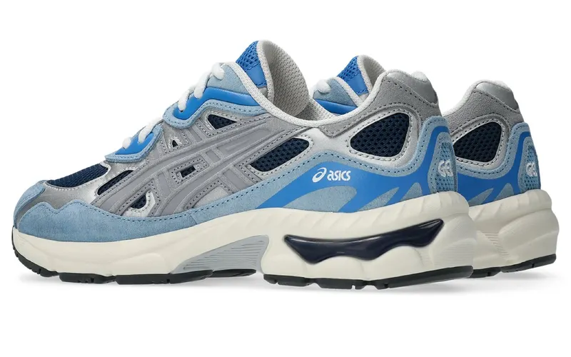 Asics GEL-NYC GS “Independence Blue / Gravel” (1204A175-400)