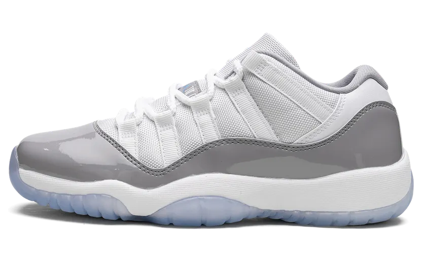 Air Jordan 11 Low GS “Cement Grey” (528896-140)