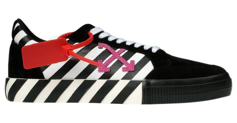 Off-White Vulc Sneaker ‘Black Violet’ Black/Violet (OWIA178R20I051091029)