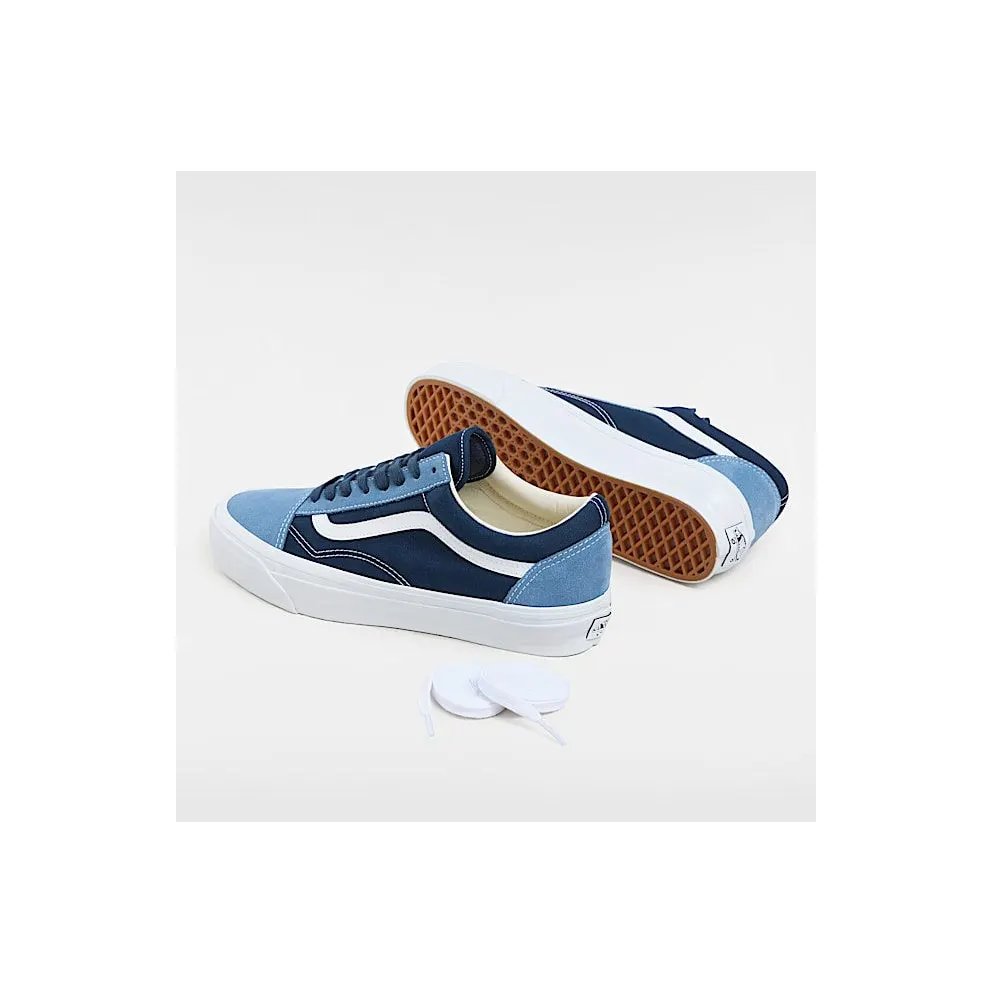 Vans Old Skool Reissue 36 Premium Navy White (VN000CQDDWR)