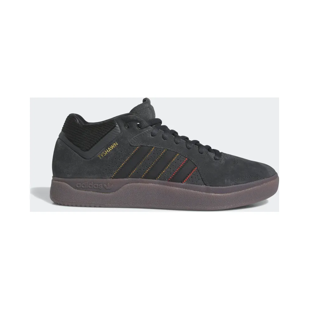 Adidas Tyshawn Remastered Carbon / Core Black / Preloved Brown (IG5271)