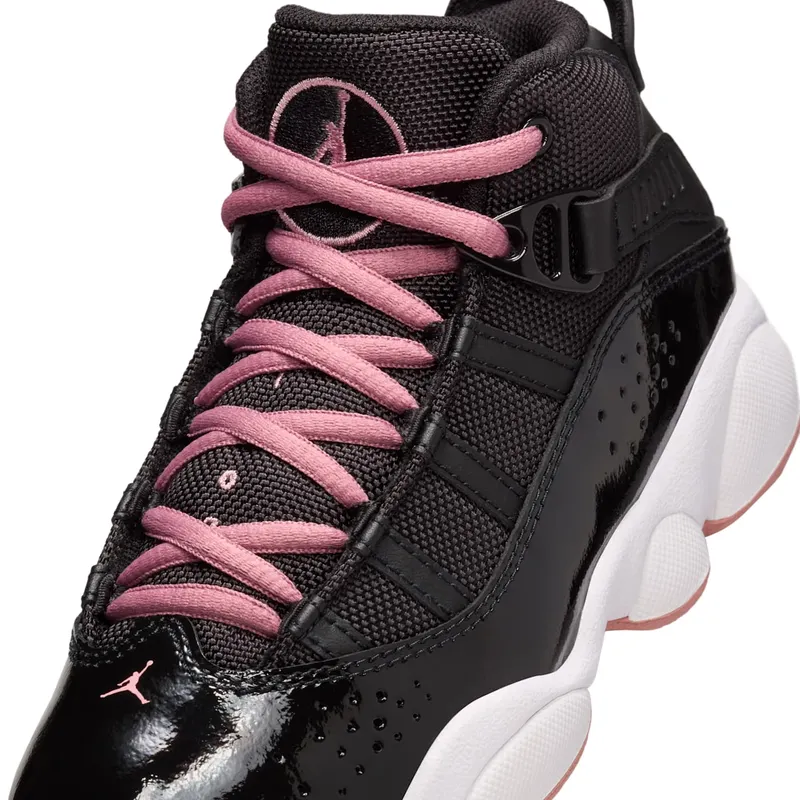Jordan 6 Rings Black Rust Pink (323432-068)