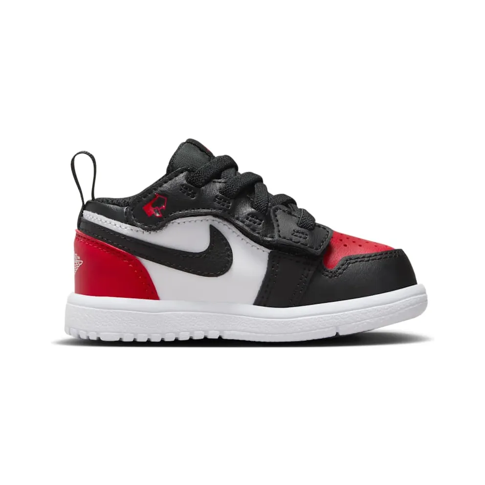 Jordan 1 Low Alt TD “WHITE BLACK RED” (DR9747-161)