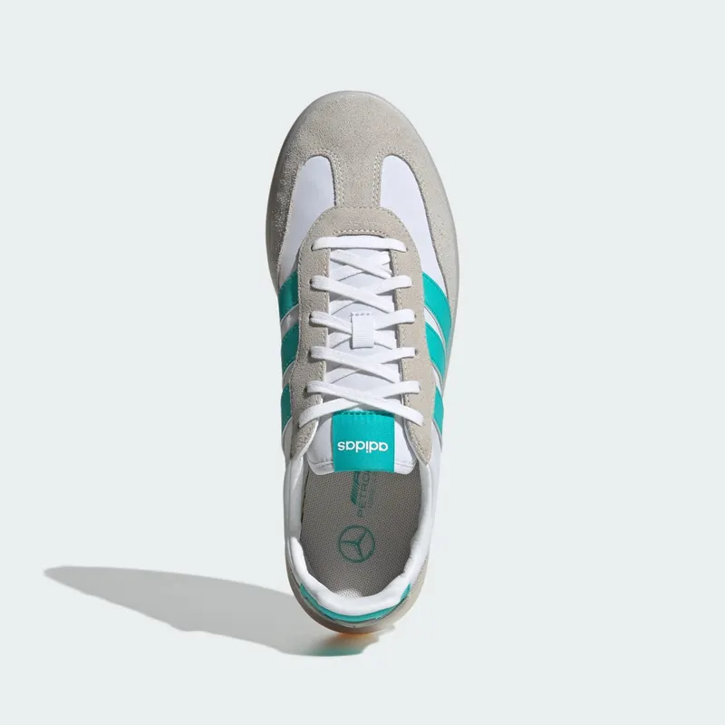 Adidas Mercedes – AMG Petronas Formula One Team Barreda Decode Cloud White / Semi Mint Rush / Core White (JR1062)