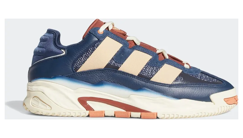 adidas Niteball Crew Navy / Wild Sepia / Cream White (FX7650)