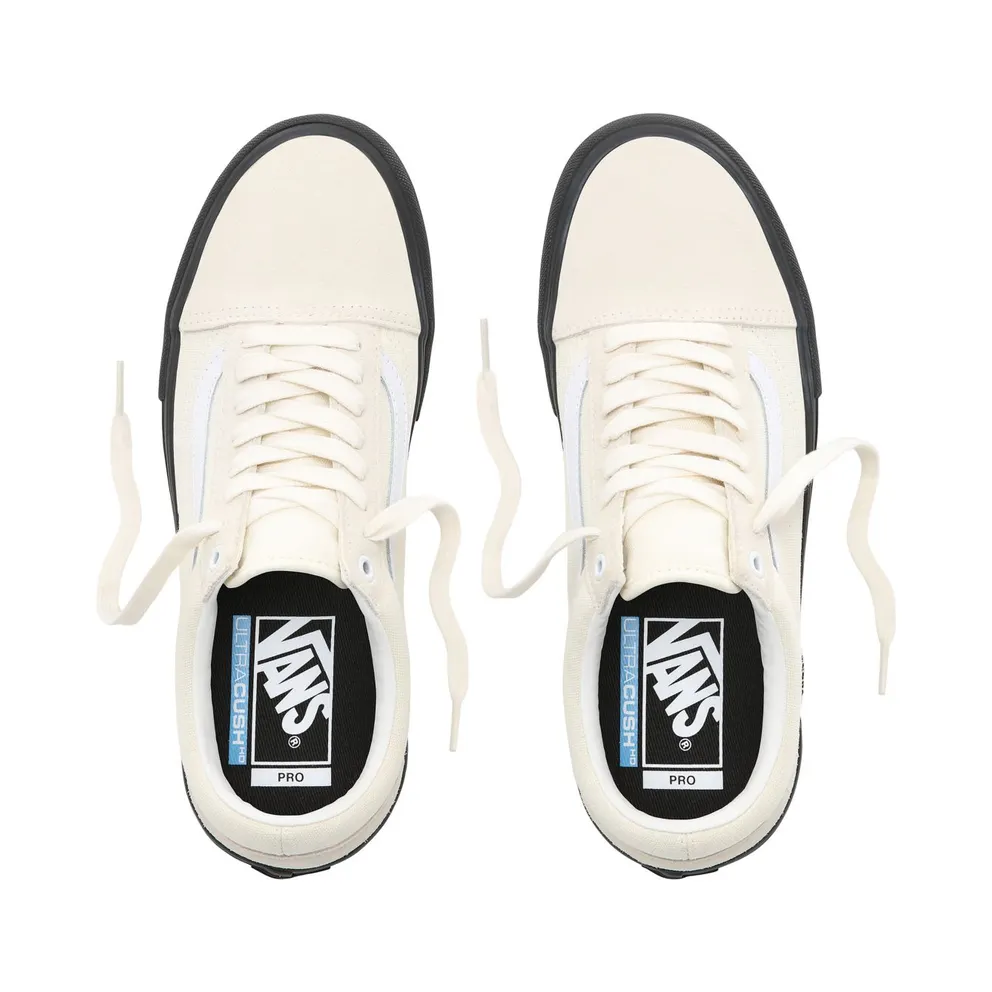 VANS Old Skool Pro Shoes (White)