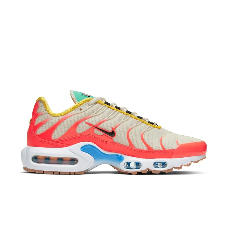 Nike Air Max Plus Vibrant Tropical (W) Peach/Yellow/Teal (CU4919-100)