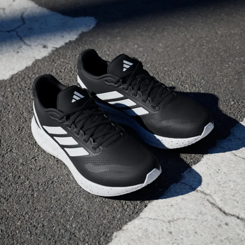 adidas Runfalcon 5 Black White (JR5089)
