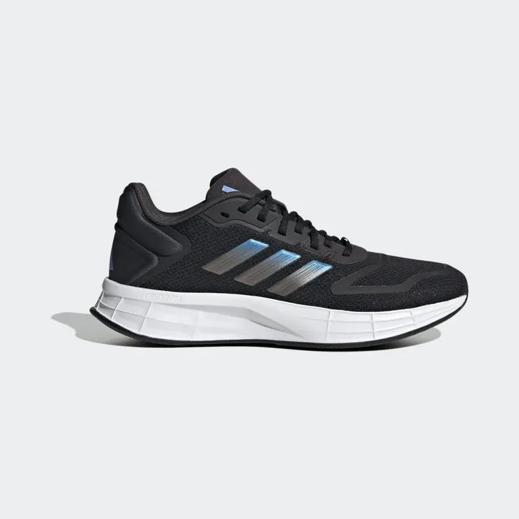 adidas Duramo 10 “Core Black / Blue Fusion Met. / Night Metallic” (HP2390)
