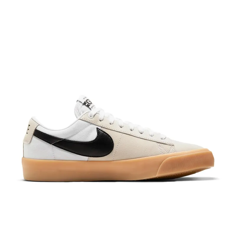 Nike SB Zoom Blazer Low Pro GT Skate White (DC7695-100)
