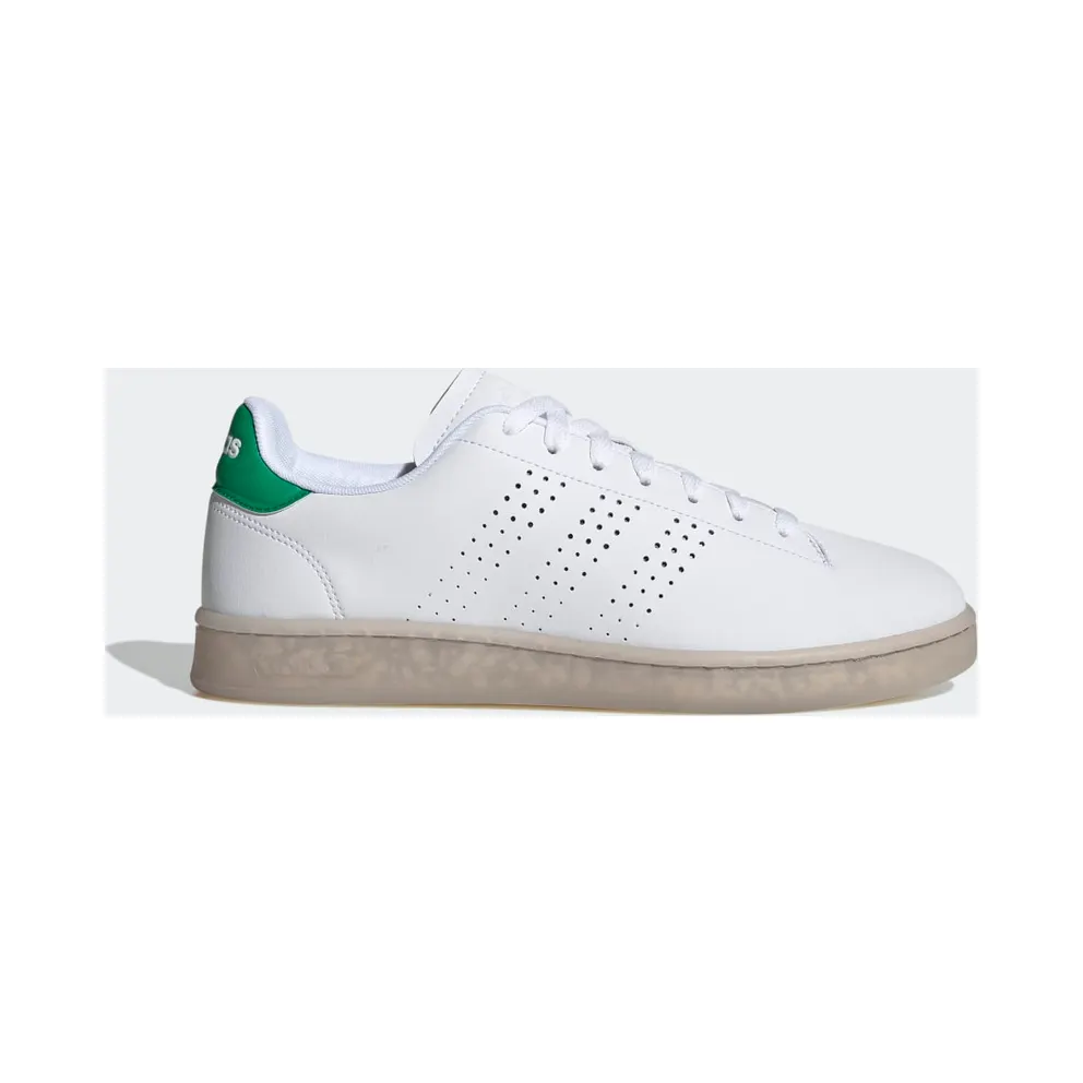 adidas Advantage Sustainable Schuh Cloud White / Green / Cloud White (GW5573)