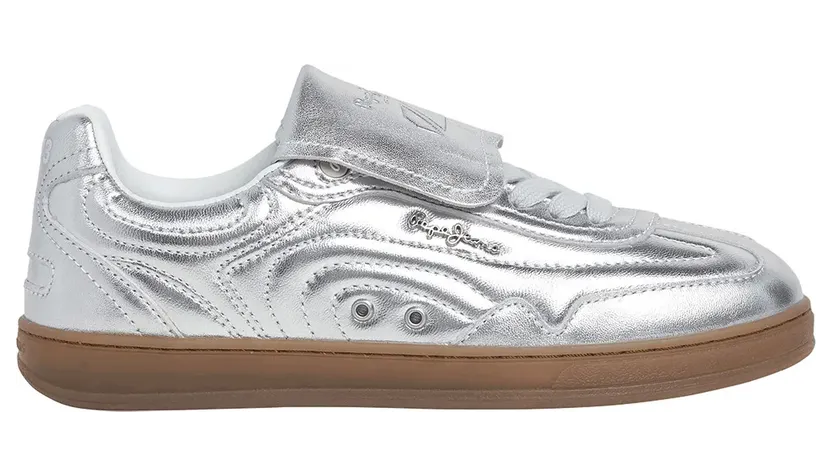 Pepe Jeans PèPè sneaker Zilver (PLS000010-934)