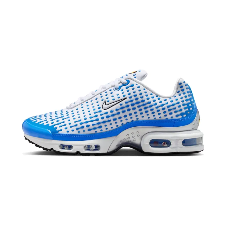 Nike Air Max Plus VII – “White / Blue Crystal / Metallic Silver” (HQ2197-101)