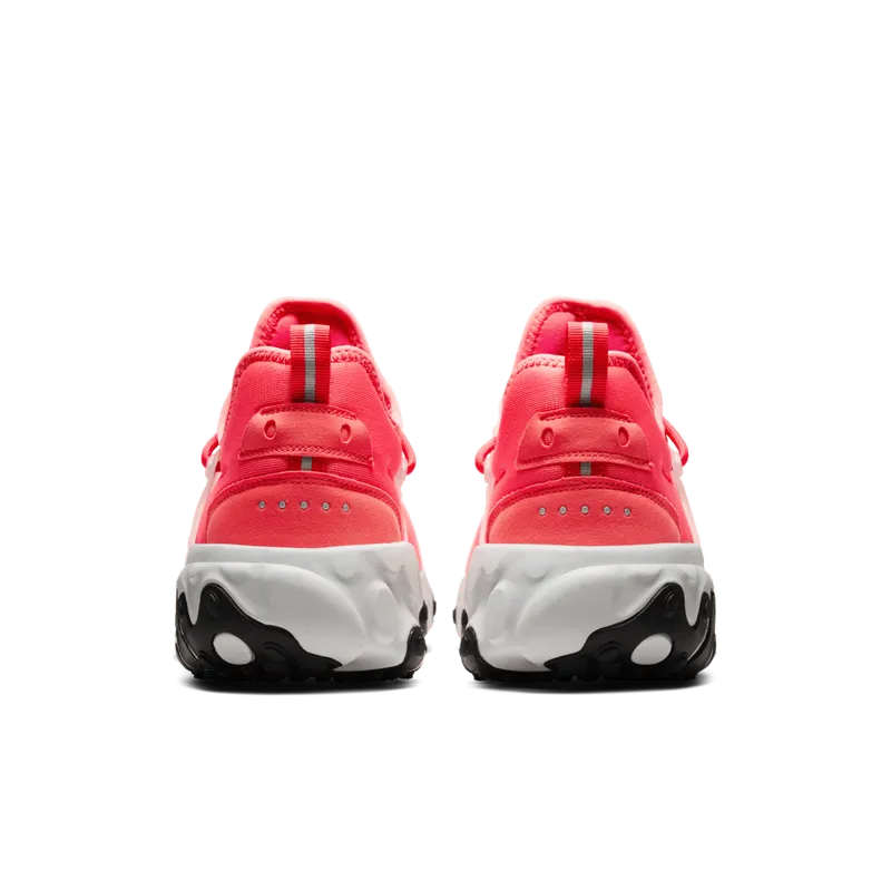 Nike React Presto Laser Crimson Laser Crimson/Off White-Black-Metallic Silver (CK4538-600)
