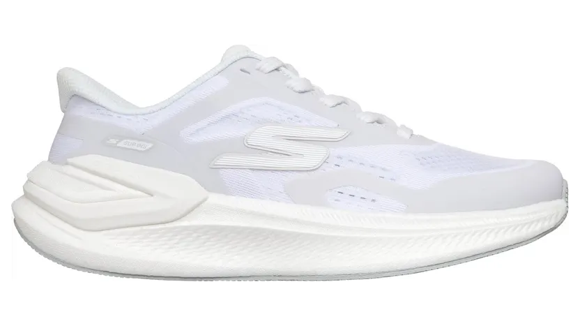 Skechers Slip-ins: GO RUN Consistent Pro Wit/Grijs