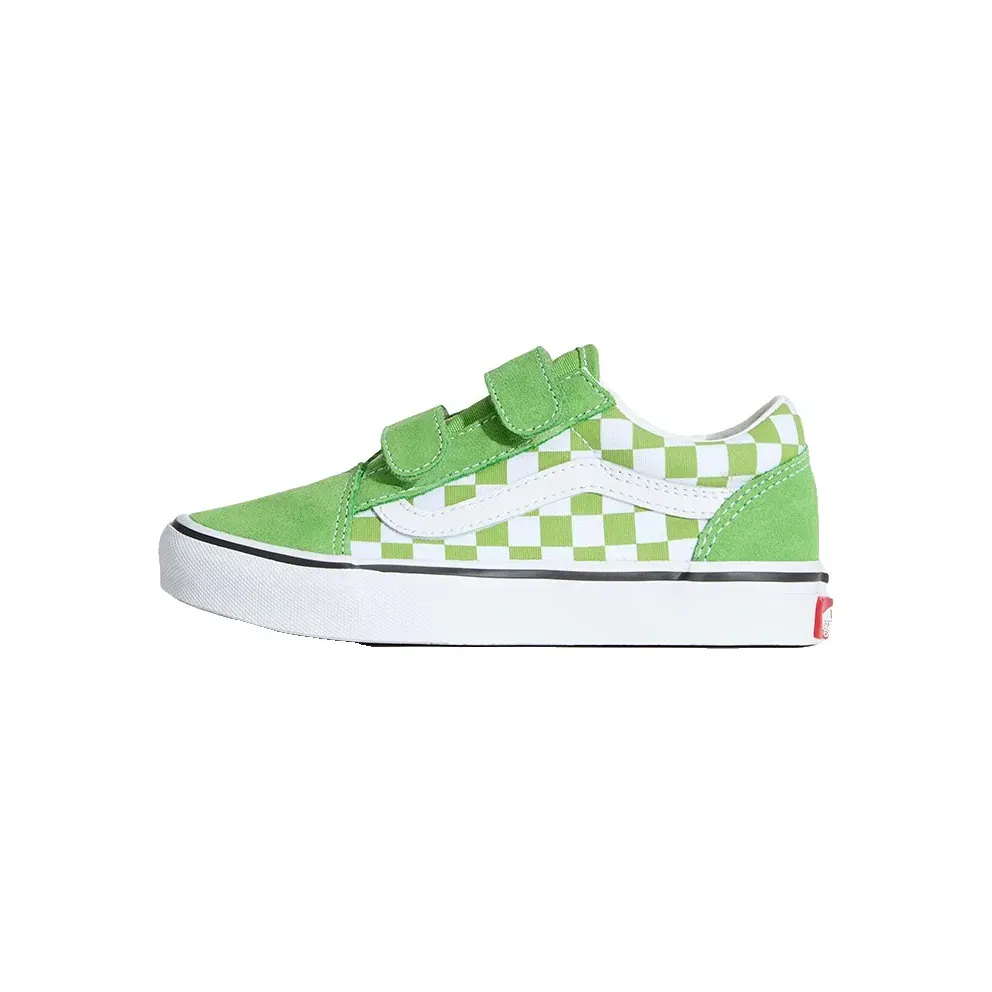 Vans Old Skool Light Green / White (VN000CYDFPB1M)