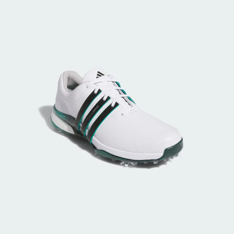 adidas Tour360 24 Golf Cloud White Core Black Aurora Ivy (JR9265)