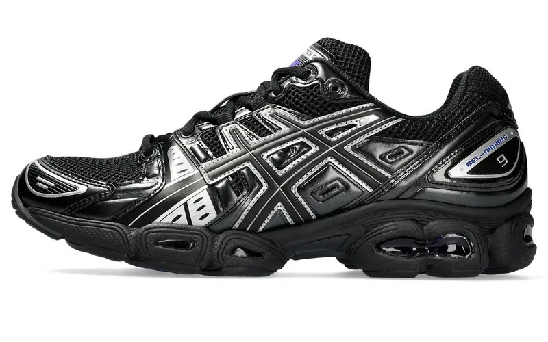 Asics Gel-nimbus 9 Black/Pure Silver (1201A424.005)