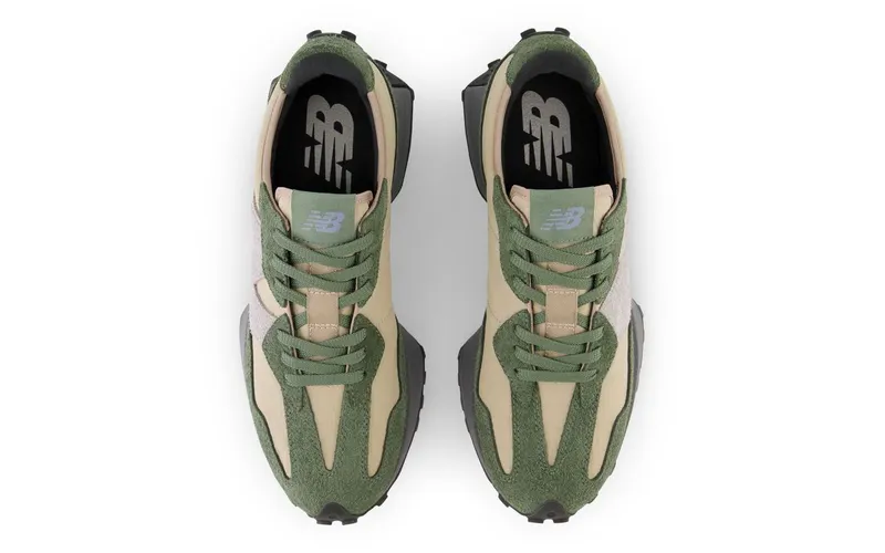 New Balance 327 Deep Olive Green Driftwood (MS327WG)