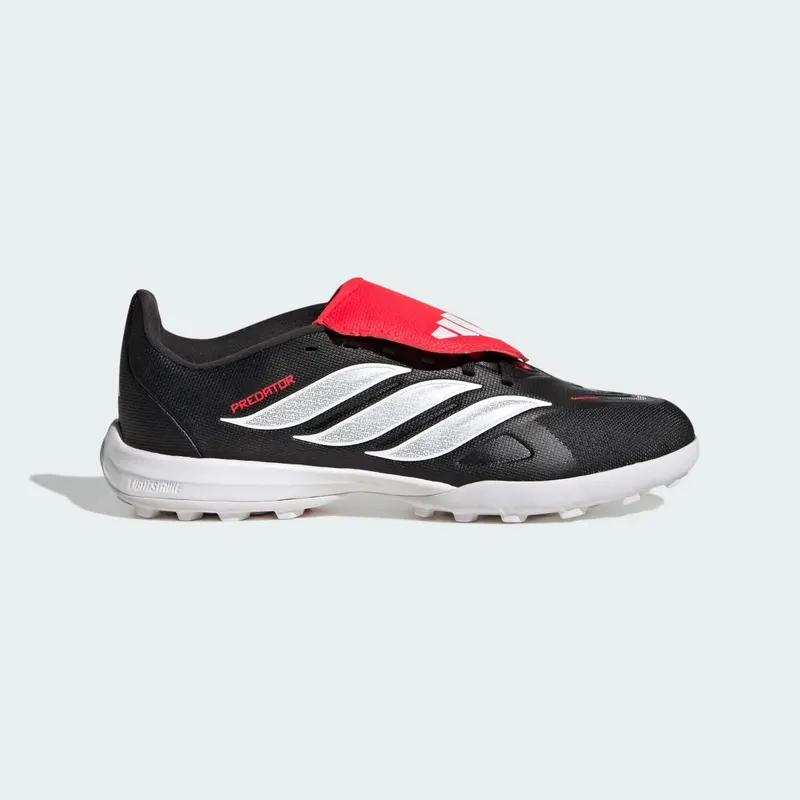 adidas Predator Core Black / Cloud White / Lucid Red (JS1041)