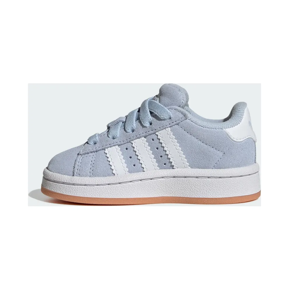 Adidas Campus 00s Comfort Closure with Elastische Veters Crystal Sky / Cloud White / Gum (JQ2001)