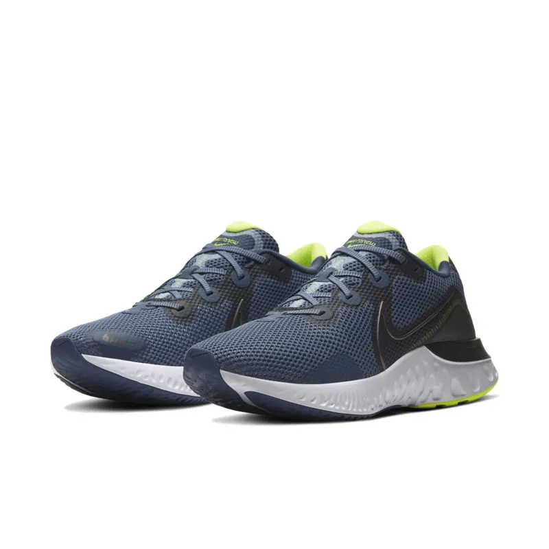 Nike Renew Run Diffused Blue Diffused Blue/Dark Smoke Grey-Volt-Metallic Dark Grey (CK6357-400)