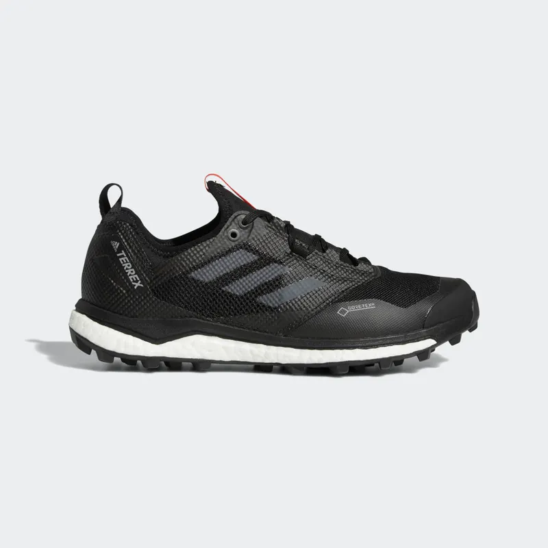 adidas Terrex Agravic XT GORE-TEX Trail Running Core Black / Hi-Res Red / Grey Three (AC7655)