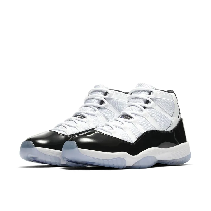 Air Jordan Nike AJ XI 11 Retro ‘Concord’ (2018) (378037-100)
