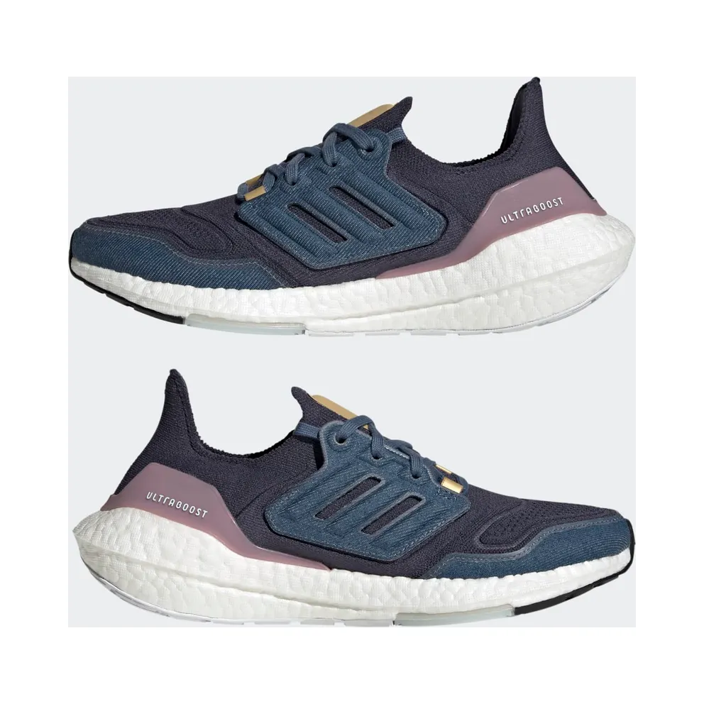 Adidas ULTRABOOST 22 W Shadow Navy / Wonder Steel / Magic Mauve (GX9157)