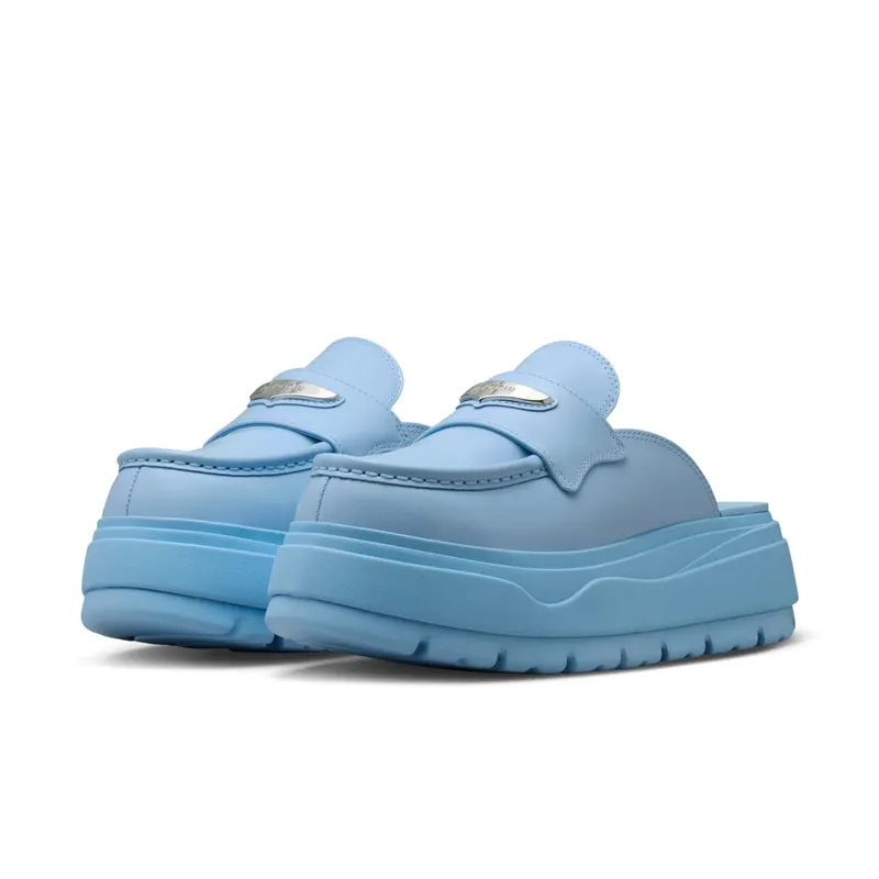Jordan Mule Psychic Blue Metallic Silver (HJ4292-402)
