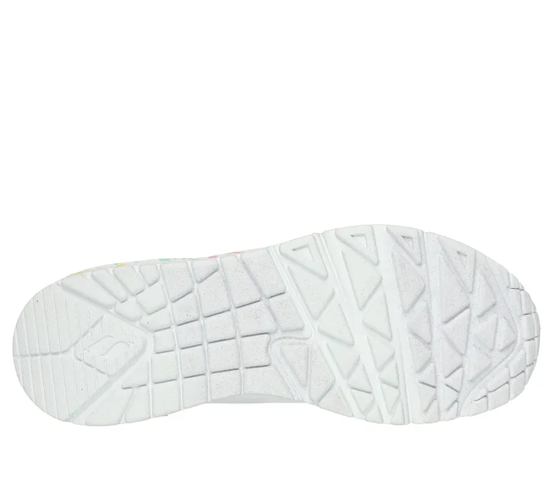 Skechers JGoldcrown: Uno – Changed Love – White / Multi (177982 WMLT)