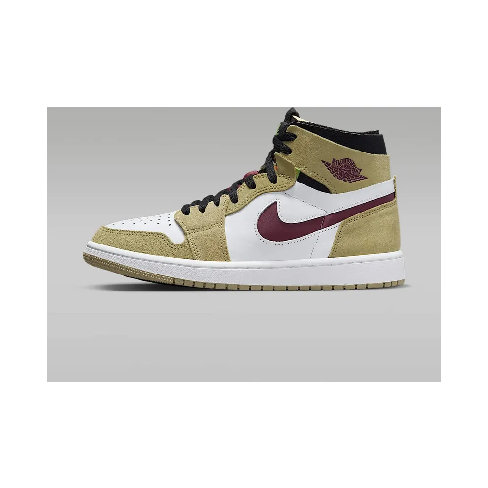 Jordan 1 Zoom CMFT Neutral Olive (CT0978-203)