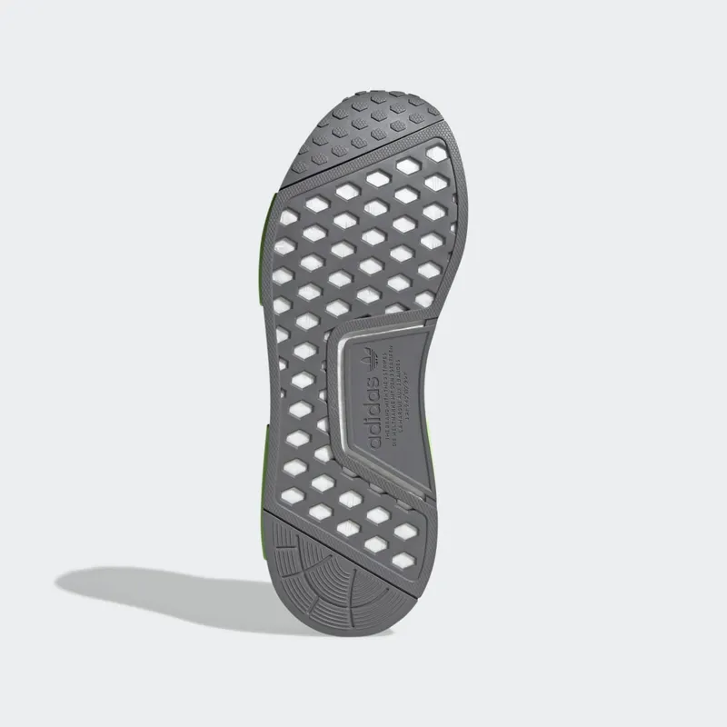 Adidas NMD_R1 Grey Three / Solar Green / Solar Green (GW5634)