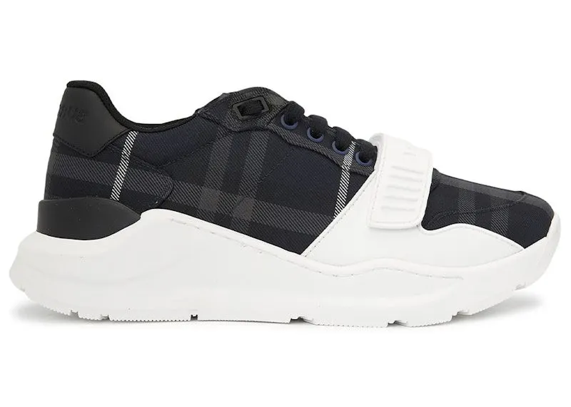 Burberry Ramsey Check Sneaker Navy (8114329)