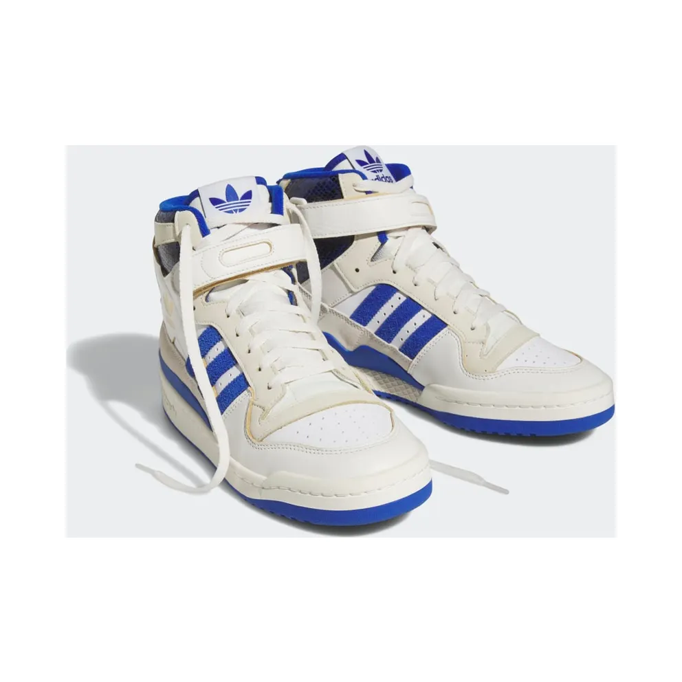 Adidas Forum 84 Hi Cloud White / Royal Blue / Cloud White (FZ6300)