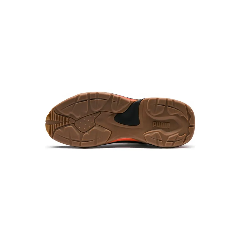 Puma Thunder Electric Black White Orange Puma Black/White-Orange (367996-01)