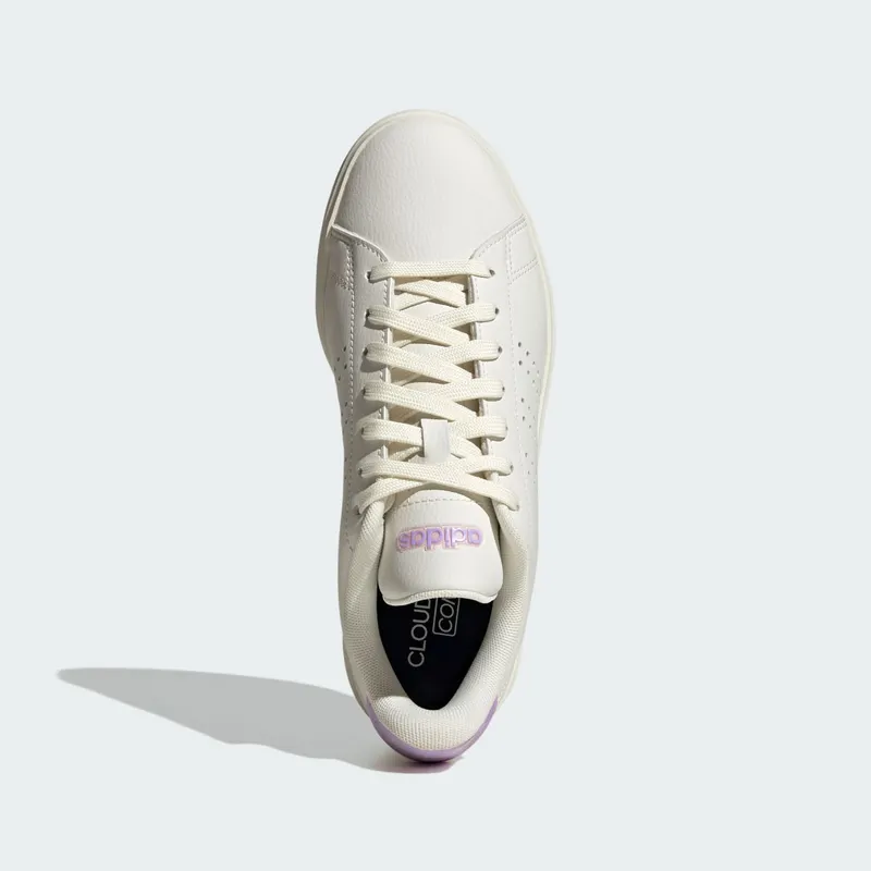 Adidas Advantage 2.0 Off White / Off White / Powder Plum (JQ0381)