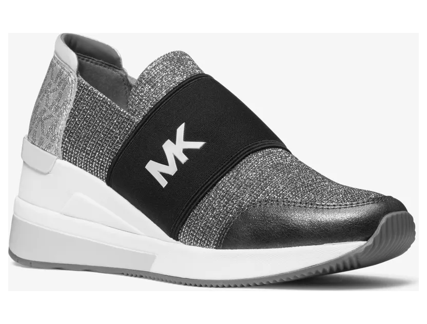 Michael Kors Sneaker Felix Anthrazit (43T1FXFS2D)