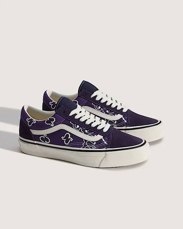 Vans LX Old Skool Bandana Purple