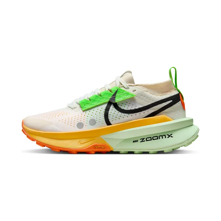 Nike ZoomX Zegama 2 “Summit White / Laser Orange / Total Orange / Black” (FD5191-100)