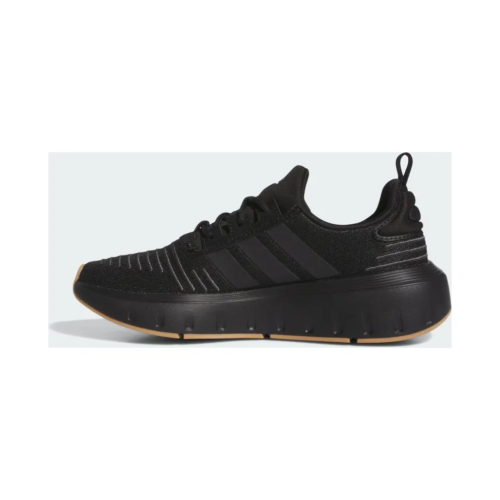 Adidas Swift Run Kids Core Black / Core Black / Gum (IG7292)