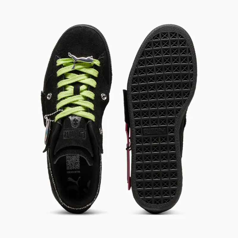 Puma Suede “X-Girl – Black Ravish” (396251-01)