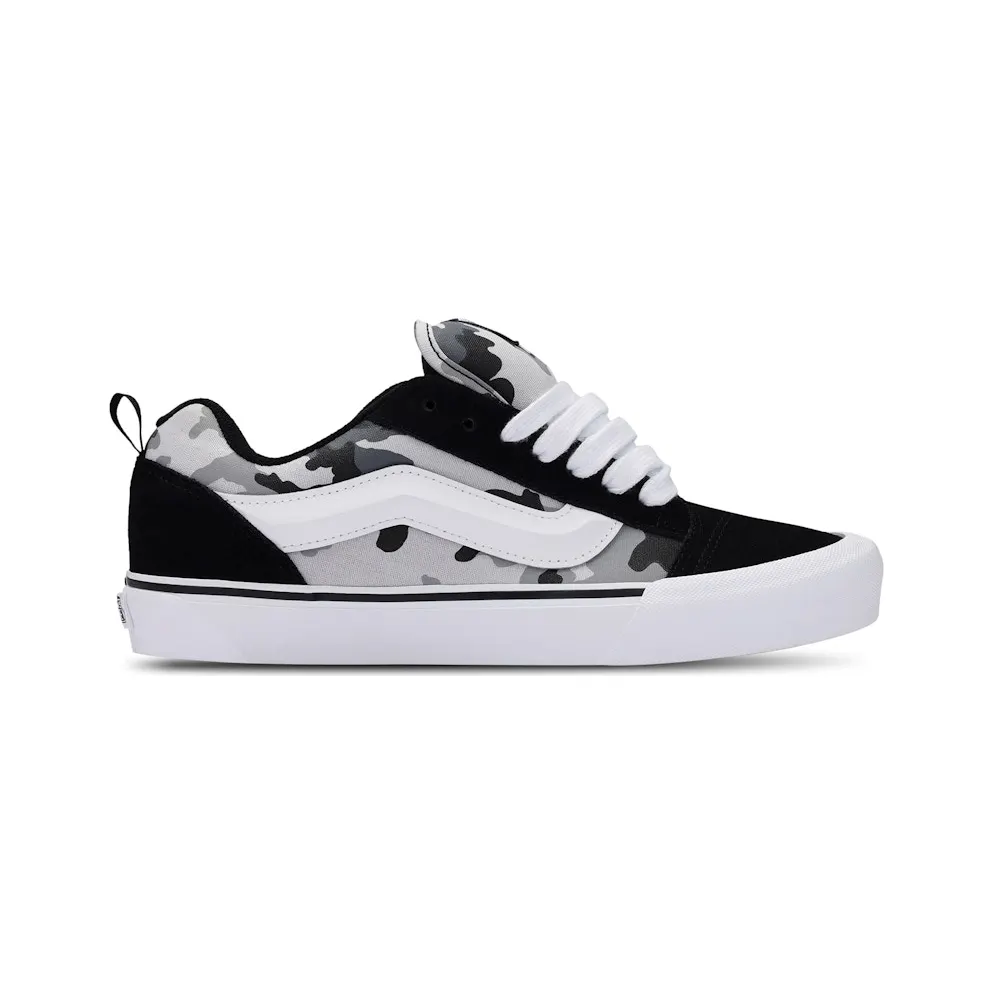 Vans Knu Skool Black White Camo (VN000D22BZW)