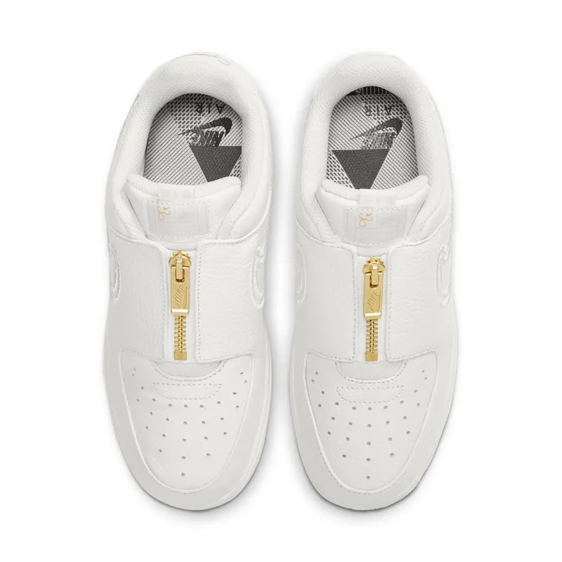 Nike x Serena Williams Air Force 1 LXX Zip – “White” (DM5036-100)