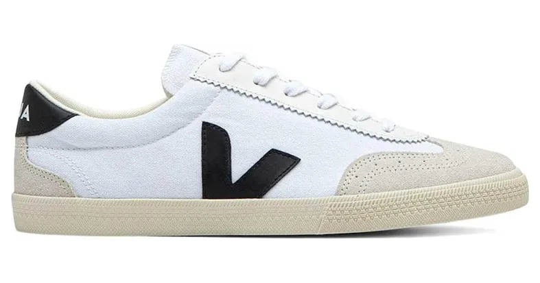 Veja Volley Canvas White Black (VO0103524A)
