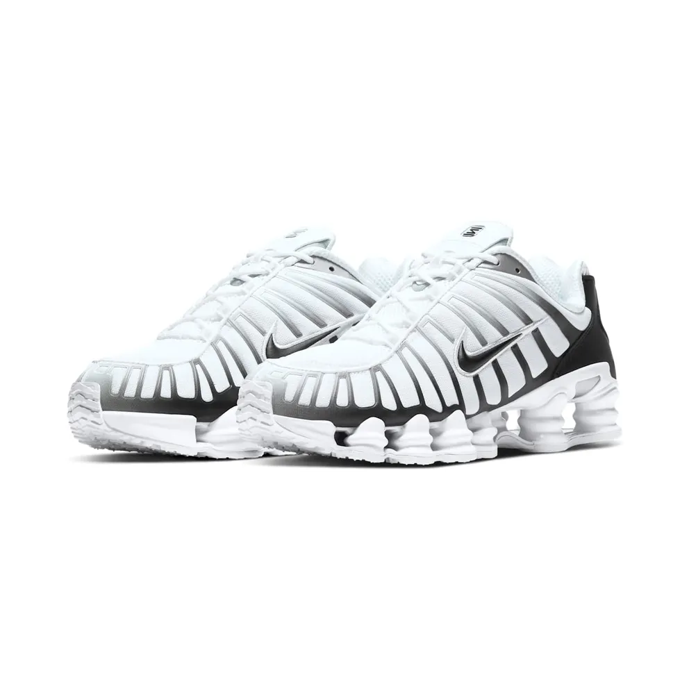 Nike Shox TL (white / black / mtlc platinum) – AV3595-102