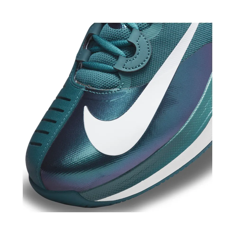 NikeCourt Air Zoom GP Turbo Hardcourt “Dark Teal Green / Black / Green Glow / White” (CK7513-324)