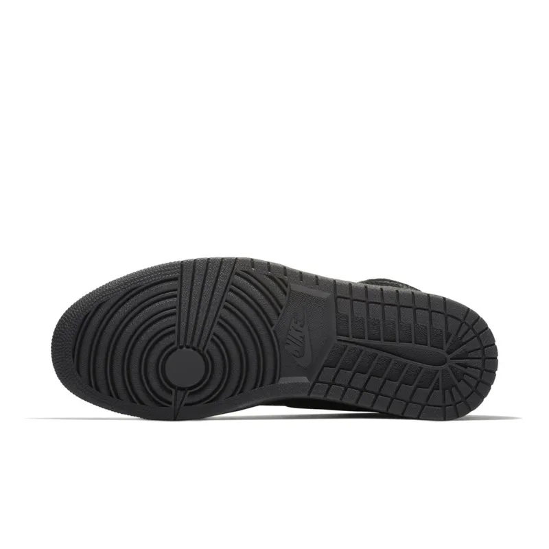 Jordan 1 Retro High Los Primeros Black/Black-Multi-Color (AH7739-001)