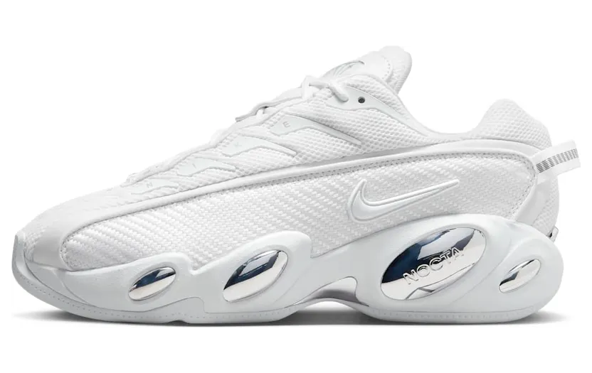 NOCTA Glide White/Chrome/Cobalt Tint/White (DM0879-100)